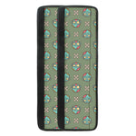 Cartoon Zombie Pattern Print Refrigerator Handle Covers