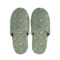 Cartoon Zombie Pattern Print Slippers