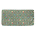 Cartoon Zombie Pattern Print Towel