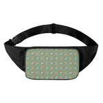 Cartoon Zombie Pattern Print Waist Bag