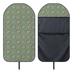 Cartoon Zombie Pattern Print Waterproof Car Seat Cover