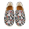 Casino Card And Chip Pattern Print Casual Shoes