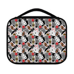 Casino Card And Chip Pattern Print Classic Bible Case