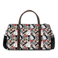 Casino Card And Chip Pattern Print Duffel Bag