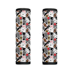 Casino Card And Chip Pattern Print Handle Covers