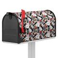 Casino Card And Chip Pattern Print Mailbox Cover