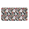 Casino Card And Chip Pattern Print Towel