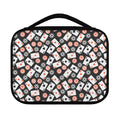 Casino Chip And Card Pattern Print Classic Bible Case