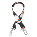 Casino Chip And Card Pattern Print Dog Seat Belt