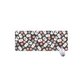 Casino Chip And Card Pattern Print Extended Mouse Pad