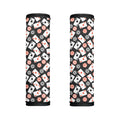 Casino Chip And Card Pattern Print Handle Covers
