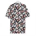 Casino Chip And Card Pattern Print Hawaiian Shirt