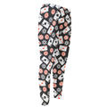 Casino Chip And Card Pattern Print Men's Compression Pants