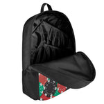 Casino Poker Chips Print 17 Inch Backpack