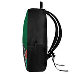 Casino Poker Chips Print 17 Inch Backpack