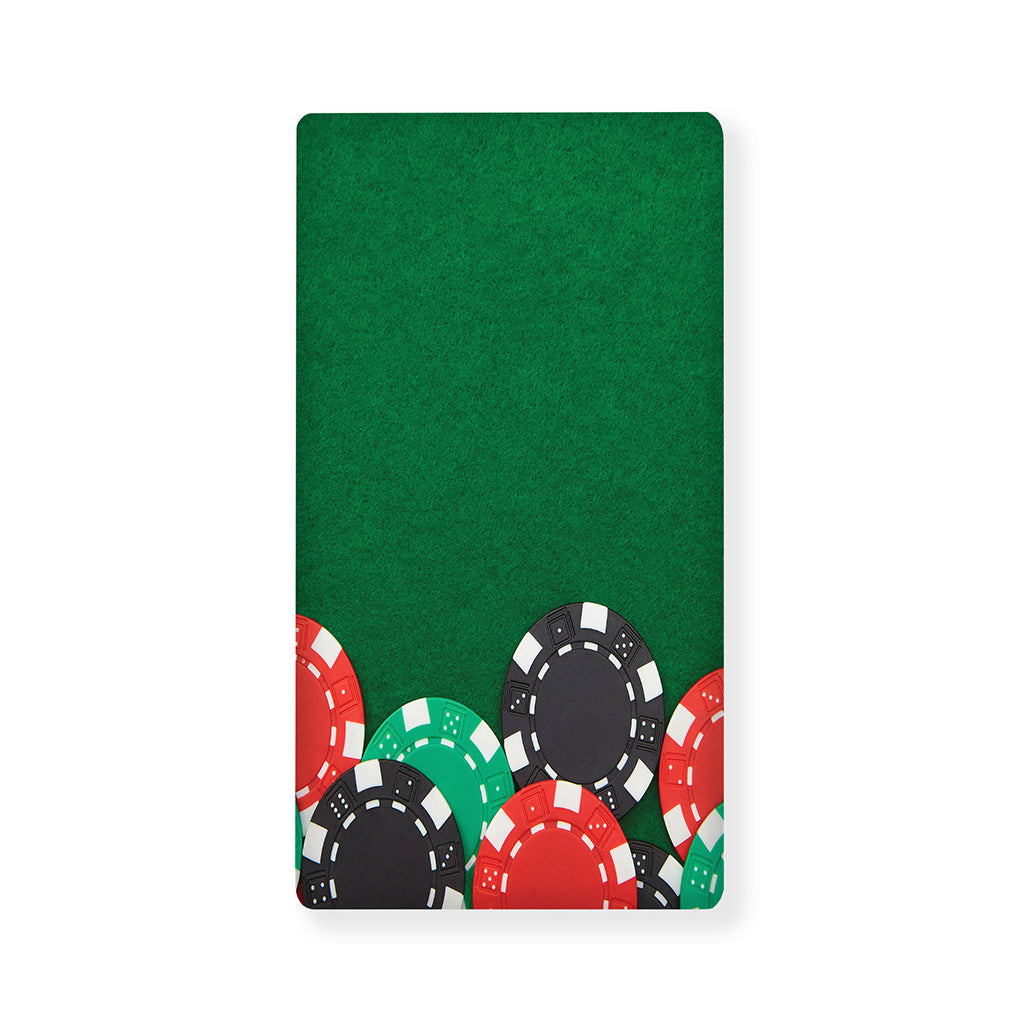 Casino Poker Chips Print Baby Crib Sheet