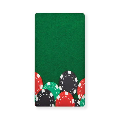 Casino Poker Chips Print Baby Crib Sheet