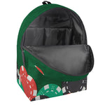 Casino Poker Chips Print Backpack