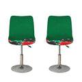 Casino Poker Chips Print Bar Stool Covers