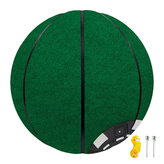 Casino Poker Chips Print Basketball