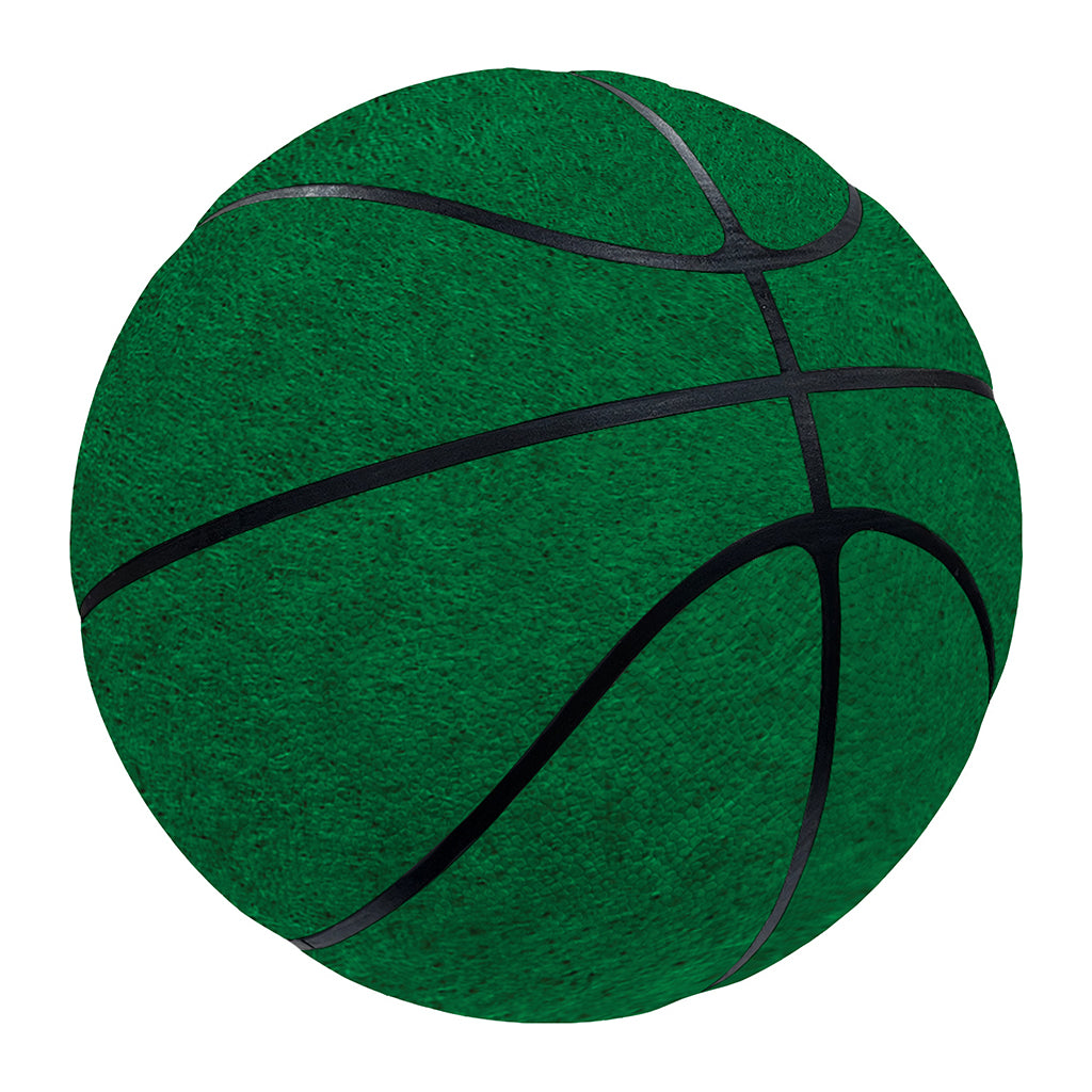 Casino Poker Chips Print Basketball