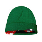 Casino Poker Chips Print Beanie