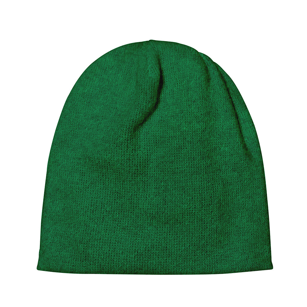 Casino Poker Chips Print Beanie