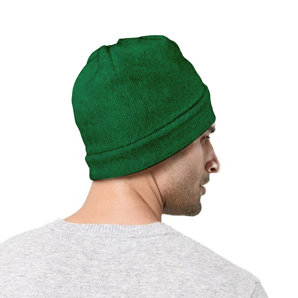 Casino Poker Chips Print Beanie