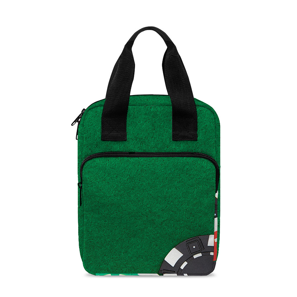 Casino Poker Chips Print Bible Tote Bag