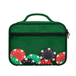 Casino Poker Chips Print Briefcase Bible Bag