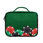 Casino Poker Chips Print Briefcase Bible Bag
