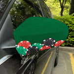 Casino Poker Chips Print Car Side Mirror Covers