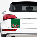 Casino Poker Chips Print Car Sticker