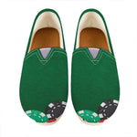 Casino Poker Chips Print Casual Shoes