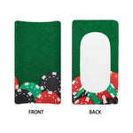 Casino Poker Chips Print Changing Pad Cover