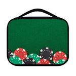 Casino Poker Chips Print Classic Bible Case