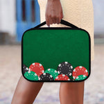 Casino Poker Chips Print Classic Bible Case