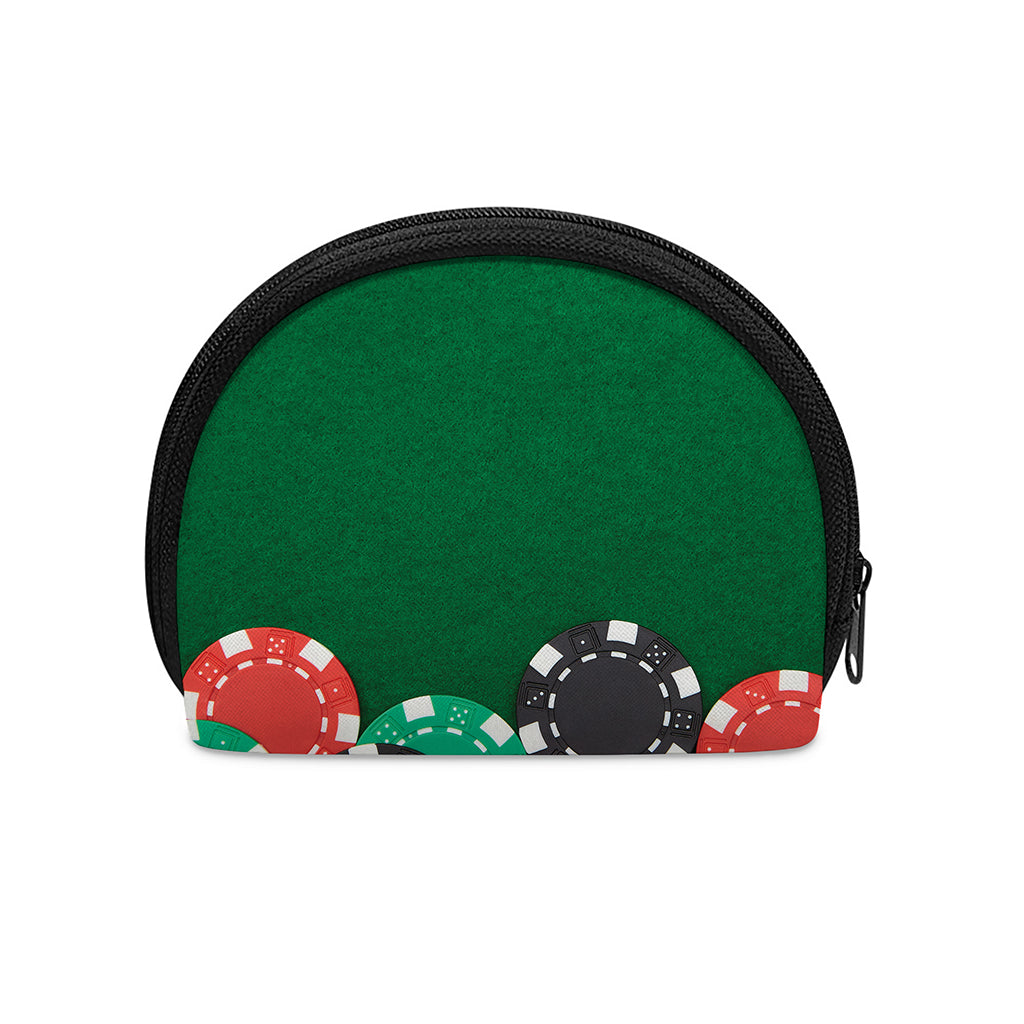 Casino Poker Chips Print Coin Purse