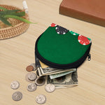 Casino Poker Chips Print Coin Purse
