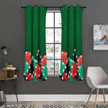 Casino Poker Chips Print Grommet Curtain Panels