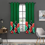 Casino Poker Chips Print Curtain