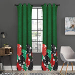 Casino Poker Chips Print Curtain