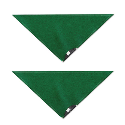 Casino Poker Chips Print Dog Bandana