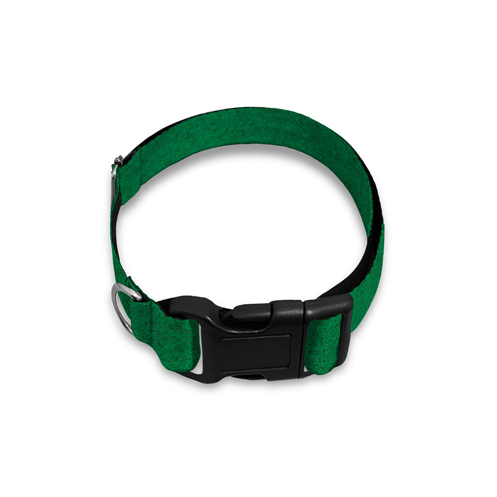 Casino Poker Chips Print Dog Collar