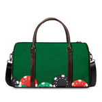 Casino Poker Chips Print Duffle Bag