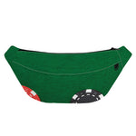 Casino Poker Chips Print Fanny Pack