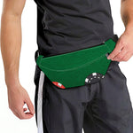 Casino Poker Chips Print Fanny Pack