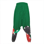 Casino Poker Chips Print Hammer Pants