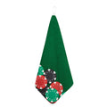 Casino Poker Chips Print Hand Towel