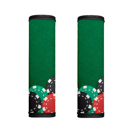 Casino Poker Chips Print Handle Covers